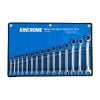 Kincrome Reversible Gear Spanner Set 15pc Metric K3015