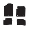 RubberTree Executive Rubber Car Floor Mats fits Kia Picanto 2017-on KA056TPR