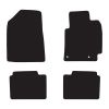 RubberTree Executive Rubber Car Floor Mats fits Kia Cerato Hatch 2018-on KA060-01TPR