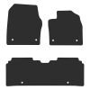 RubberTree Executive Rubber Car Floor Mats fits Kia EV6 2022-on KA069TPR
