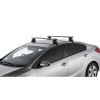 Rhino Rack JA6029 Vortex 2500 Silver 2 Bar Roof Rack