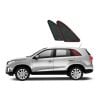 Snap Shades KIA012-3 Port Window Shades fits Kia Sorento 06-16