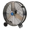 Kincrome Industrial Mobile Drum Fan 30