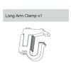 EGR Soft Tonneau Cover Long Arm Clamp fits Ford SFTC-LONGCLAMP