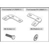 EGR Soft Tonneau Cover Front Bracket suit SFTC0058/SFTC0060 SFTC-FRNTBRCKT2