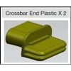 EGR Soft Tonneau Cover Cross Bar End Clip Pair SFTC-CROSSBARCLIPS