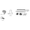 EGR RollTrac Fitting Kit fits Hilux/Colorado/LDV RT-FITKIT1