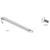 EGR RollTrac Electric Side Rail Left fits Colorad/D-Max/BT50 20-on RT-SIDERAILLH-1