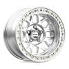 KMC KM235 Grenade Crawl Beadlock 17x8.5 6x139.7 0 Offset Machined Wheel