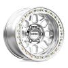 KMC 17x9 6x139.7 -38 Offset Machined Wheel