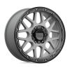 KMC KM535 Grenade Off-Road 18x8.5 6x139.7 +35 Offset Grey Wheel