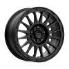 KMC KM542 Impact 17x8 6x139.7 +35 Offset Black Wheel