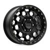 KMC KM545 Trek 17x8 6x139.7 +35 Offset Black Wheel