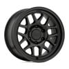 KMC KM717 Bully OL 17x8.5 6x139.7 +18 Offset Black Wheel