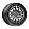KMC KM719 Canyon 17x8 6x139.7 +35 Offset Black Wheel