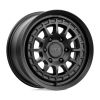 KMC KM719 Canyon 17x8 6x139.7 +35 Offset Black Wheel