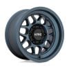 KMC KM725 Terra 16x8 6x139.7 0 Offset Blue Wheel