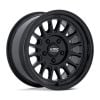 KMC KM733 IMPACT FFT 17x8.5 6x139.7 +25 Offset Black Wheel