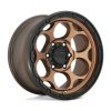 KMC KM541 Dirty Harry 18x8.5 6x139.7 +18 Offset Bronze Wheel