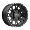 KMC KS135 GRENADE 14x7 4x156 +10 Offset Black Wheel