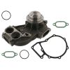 LASO 20200184 Water Pump Mercedes Truck Om501/502 11 Groove Belt Industrial