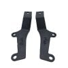 GMF LB-026 Bonnet LED Lights Bracket suit Great Wall Cannon 2021-on LED Light Bonnet Mount Brackets Pair