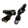 Superior Drop Shackles Suitable For Toyota LandCruiser 40 Series Front Pair LCR40DSF