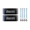 Superior Bump Stop Extensions 75mm Suitable For Toyota LandCruiser 76/78/79/80/105 Series Rear Pair LCRBS75-V1