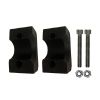Superior Drop Shackle Block Mounts Suitable For Toyota LandCruiser 40/45/47/60/73/74/75 Series Pair LCRDSBM