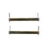 Superior Drop Shackle Locking Pins Suitable For Toyota LandCruiser 40/45/47/60/73/74/75 Series Front Pair LCRDSPF