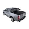 HSP 4x4 Roll R Cover S3.5 fits T60 Dual Cab fitted with Black A-Frame Sports Bar LD43RS3.5