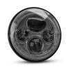 STEDI 7 Inch IRIS CHROME LED Headlight LEDMOTO-IRIS-7