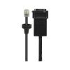 GME LEM6P5 1m Microphone Extension Lead suit MC400 Series Onwards