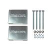 Superior Alloy Sway Bar Extensions Suitable For Toyota LandCruiser 76/78/79/80/105 Series Front 6-7 Inch 150-175mm Lift Pair LFSB85-KIT