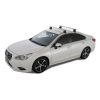 Rhino Rack JA6359 Vortex 2500 Silver 2 Bar Roof Rack