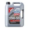 LIQUI MOLY Leichtlauf MOS2 20W50 5L Engine Oil 1212