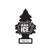 Little Trees Car Air Freshener Black Ice 10155