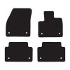 RubberTree Luxury Carpet Car Floor Mats fits Land Range Rover Evoque 2018-on LR025LXBL
