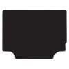 RubberTree Executive Rubber Boot Liner fits Land Defender 110 7 Seat 2020-on LRB024-01TPR