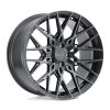 XO Phoenix 20x11 5x120 +40 Offset Gun Metal Wheel
