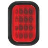 LV Automotive LV0331 LED Stop / Tail Lamp Red 12/24V