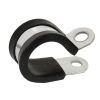 LV Automotive LV3410 20mm Cable Clamp S/S 10 Pack Width 15mm Hole Size 6.4mm