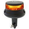 LV Automotive LV9600P Amber LED Beacon Pole Mount 10-30V 11 Flash Patterns