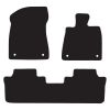 RubberTree Executive Rubber Car Floor Mats fits Lexus RX 5 Seat 15-22 LX030TPR