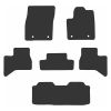 RubberTree Executive Rubber Car Floor Mats fits Lexus LX 2021-on LX041TPR