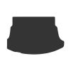 RubberTree Executive Rubber Boot Liner fits Lexus UX 300E ZA10 2021-on LXB040TPR