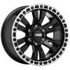 Lenso Brutal 17x9 6x139.7 +20 Offset Gloss Black Edge Polish Off-Road Wheel