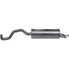 Redback M1650 Muffler fits Audi A3 05/97-08/12 & A3 Sportsback 09/04-03/13
