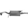 Redback M3888 Muffler fits Holden Nova 01/89-01/94 & Toyota Corolla 01/89-01/94