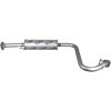 Redback M4276 Muffler fits Daewoo Lanos 05/97-03